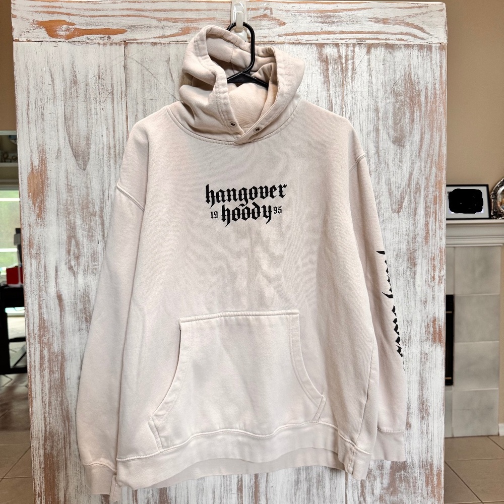 Fresh Vibes 1995 Send Burritos Bro Hoody w/ Front Pouch XL Extra Large‎